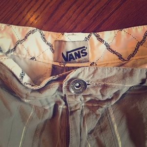 Vans shorts, boy size 12
